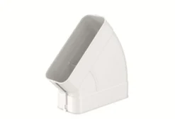 Guida aria Bravo Original5 con aerazione igienica e curva 45°