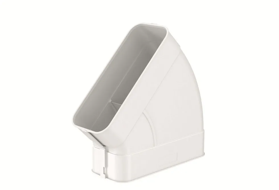 Guida aria Bravo Original5 con aerazione igienica e curva 45°