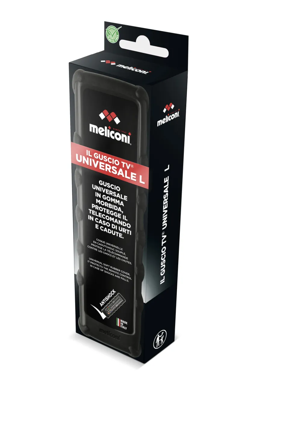 Guscio salvatelecomando universale Meliconi 461004 antiurto