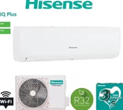 HISENSE CONDIZIONAT. 24000BTU A++/A++ iQPLUS WIFI CJKT2402G/AS70KW00W