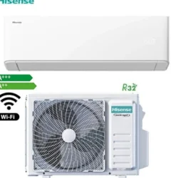 HISENSE CONDIZIONAT. 12000BTU A+++/A++ UNIAIR WIFI AS35XU00W/HA35XU0AG