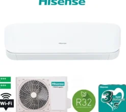 HISENSE CONDIZION. 9000BTU A+++/A+++ FRESH AIR WIFI QJ25XJ3AG/QE25XV2XW