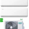 HISENSE DUAL SPLIT 9000+9000 UNIAIR WIFI A++/A++ HB25XU0AG/2AMW42U4RGC