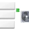 HISENSE TRIAL 9/9/12000BTU UNIAIR WIFI A++/A++ HB25/35XU0A/3AMW62U4RJC