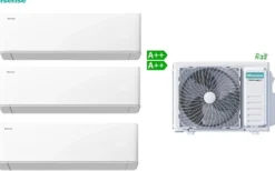 HISENSE TRIAL 9/9/12000BTU UNIAIR WIFI A++/A++ HB25/35XU0A/3AMW62U4RJC