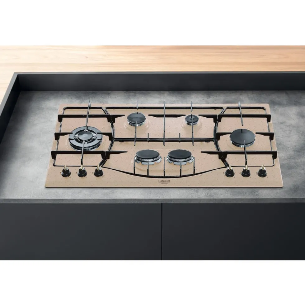 Hotpoint Ariston Piano Cot 90Cm 5F+1Tc Avena