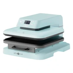 HTVRONT Auto1 Pressa a Caldo per Trasferimento Termico (Blu)