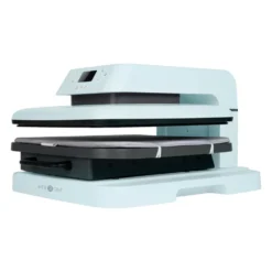HTVRONT Auto1 Pressa a Caldo per Trasferimento Termico (Blu)