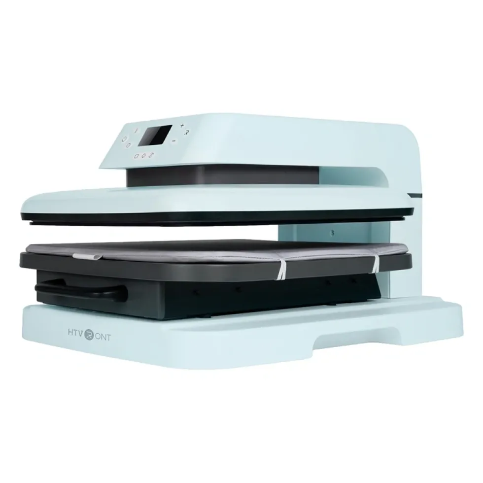 HTVRONT Auto1 Pressa a Caldo per Trasferimento Termico (Blu)