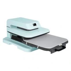 HTVRONT Auto1 Pressa a Caldo per Trasferimento Termico (Blu)