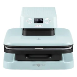 HTVRONT Auto1 Pressa a Caldo per Trasferimento Termico (Blu)