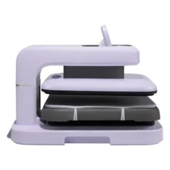 HTVRONT Pressa a Caldo Digitale Automatica (Viola) per Transfer Termici