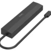 HUB Hama 00200144 USB C Black