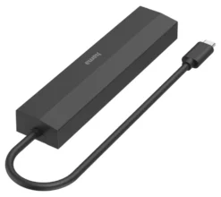 HUB Hama 00200144 USB C Black