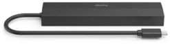 HUB Hama 00200144 USB C Black