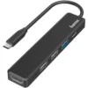 HUB Hama 00200117 Usb Type C con Hdmi Black