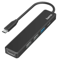 HUB Hama 00200117 Usb Type C con Hdmi Black