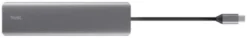 HUB Trust 25661 DALYX USB C Grey
