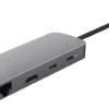 HUB Trust 25672 DALYX USB C Silver