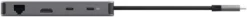 HUB Trust 25672 DALYX USB C Silver