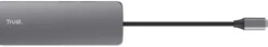 HUB Trust 25672 DALYX USB C Silver