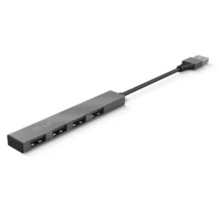 Hub USB 2.0 Trust 23786 con 4 porte in alluminio