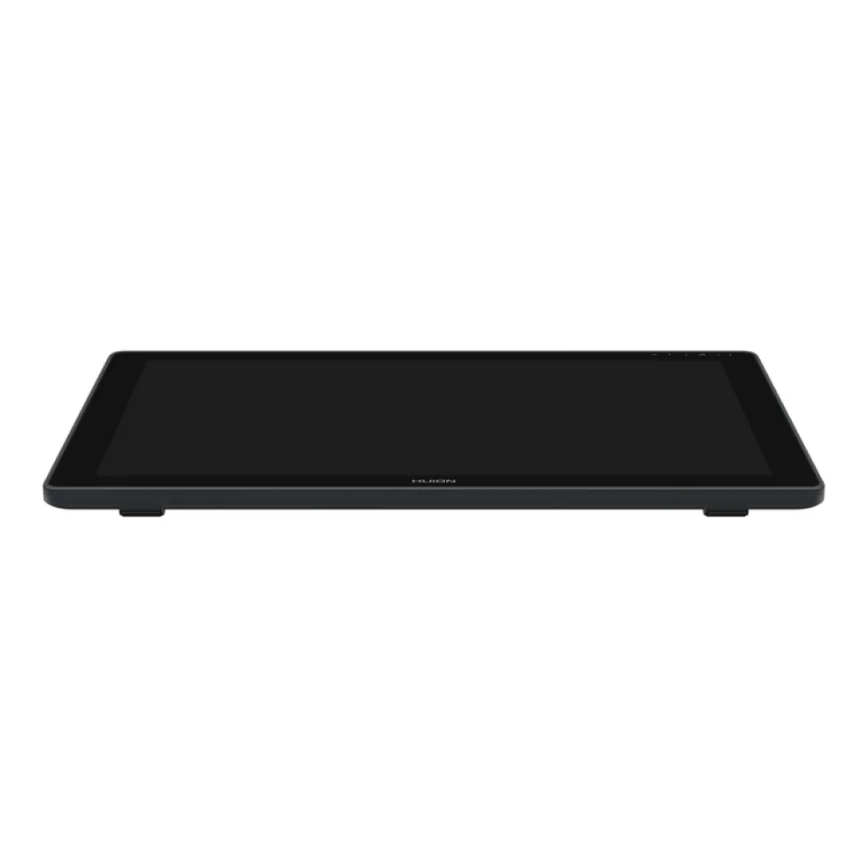 Huion Kamvas Pro 22 (2019) - Tavoletta Grafica 21,5 pollici, Display Pen Tablet 8192 Livelli di Pressione, Batteria-Free Pen, 16 Gesti Personalizzabili, Compatibile con Windows/Mac