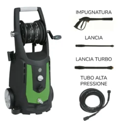 Idropulitrice professionale acqua fredda 160 bar PW C23 Plus