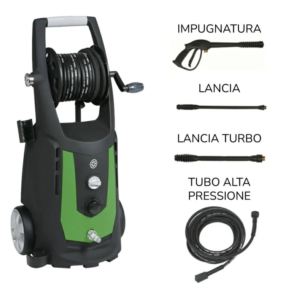 Idropulitrice professionale acqua fredda 160 bar PW C23 Plus