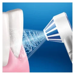 Idropulsore Oral B 436409 AQUACARE 4 Bianco e Azzurro