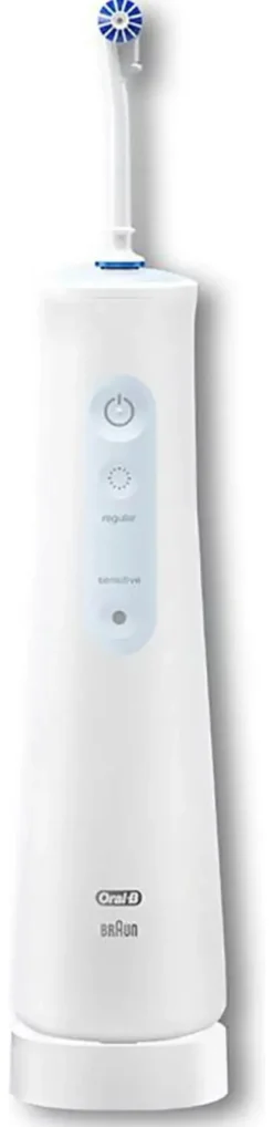 Idropulsore Oral B 436409 AQUACARE 4 Bianco e Azzurro