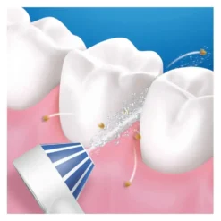 Idropulsore Oral B 436409 AQUACARE 4 Bianco e Azzurro