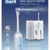 Idropulsore Oral B Oral Health Center MD20 Bianco e Azzurro