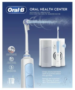 Idropulsore Oral B Oral Health Center MD20 Bianco e Azzurro