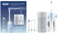 Idropulsore Oral B Oral Health Center MD20 Bianco e Azzurro