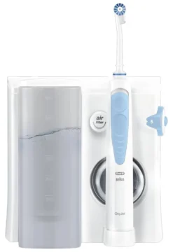 Idropulsore Oral B Oral Health Center MD20 Bianco e Azzurro
