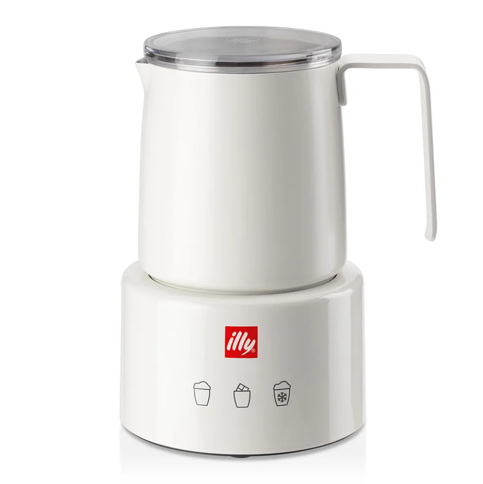 Illy Caffè Cappucinatore Milkfrother Bianco
