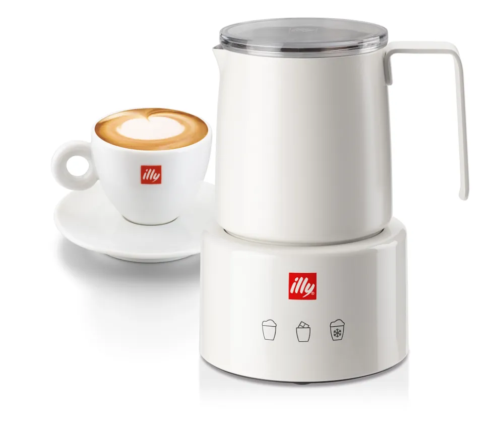 Illy Caffè Cappucinatore Milkfrother Bianco