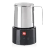 Illy Caffè Cappucinatore Milkfrother Nero-Inox