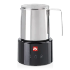 Illy Caffè Cappucinatore Milkfrother Nero-Inox