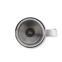 Illy Caffè Cappucinatore Milkfrother Nero-Inox
