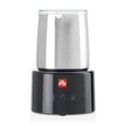 Illy Caffè Cappucinatore Milkfrother Nero-Inox