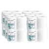 Imballo 12 confezioni di carta igienica idrosolubile Aquastream 340 Maxi Jumbo da 6 rotoli