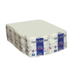 Imballo 10 confezioni di carta igienica 4 rotoli 2000 strappi Paperdi