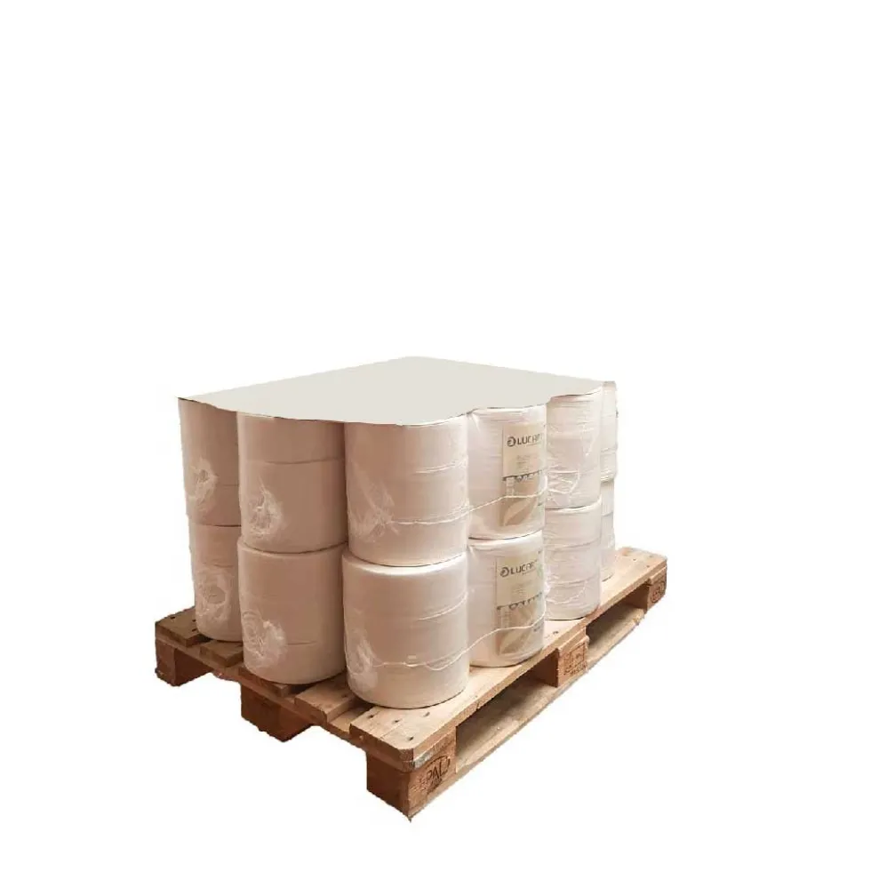 Imballo da 14 confezioni da 6 rotoli di carta igienica Jumbo Eco Natural Lucart