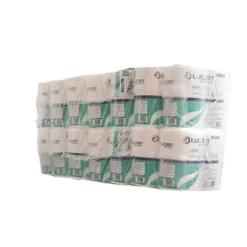 Imballo da 14 confezioni di Aquastream idrosolubile 4 Carta igienica rotolo maxi