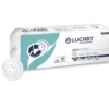 Imballo da 12 confezioni di carta igienica Aquastream idrosolubile da 10 rotoli