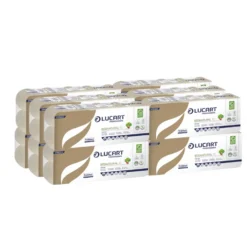 Imballo da 12 confezioni di carta igienica da 10 rotoli Econatural