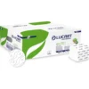 Imballo 8 scatole da 40 pacchetti ciascuna di carta igienica interfogliata Lucart
