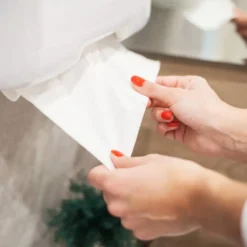 Imballo 8 scatole di asciugamani di carta piegati a V Eco Sticker da 20 confezioni l'una